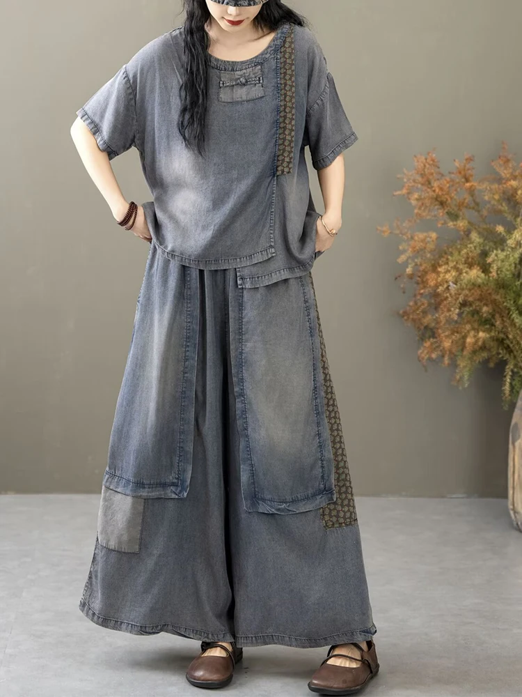 Amax luluE 2024 Chinese Fashio - Women Fashion Jeans Top 评论和价格