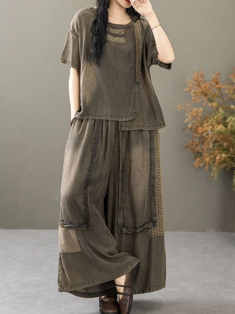 Amax luluE 2024 Chinese Fashio - Women Fashion Jeans Top 评论和价格