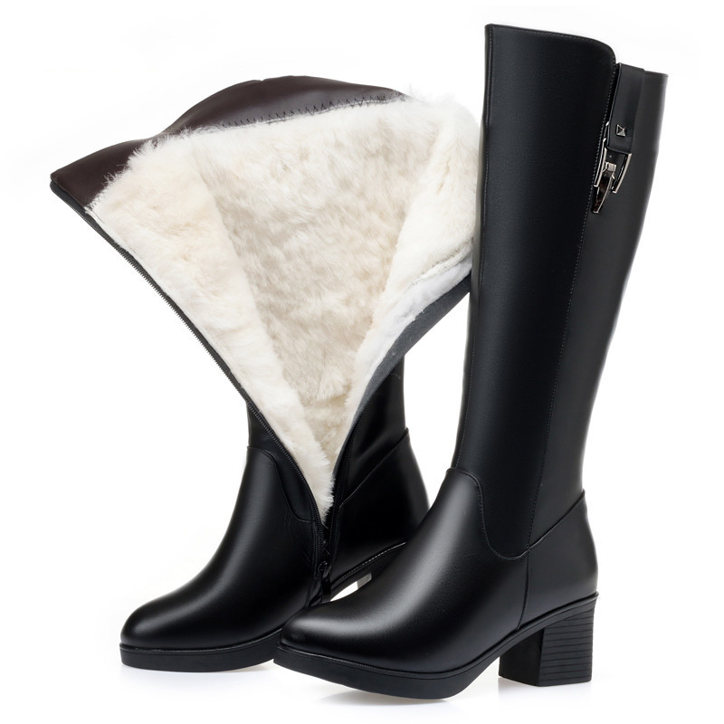 AIYUQI Winter Women Long Boots - Women'S Fashion Riding Boots 评论和价格