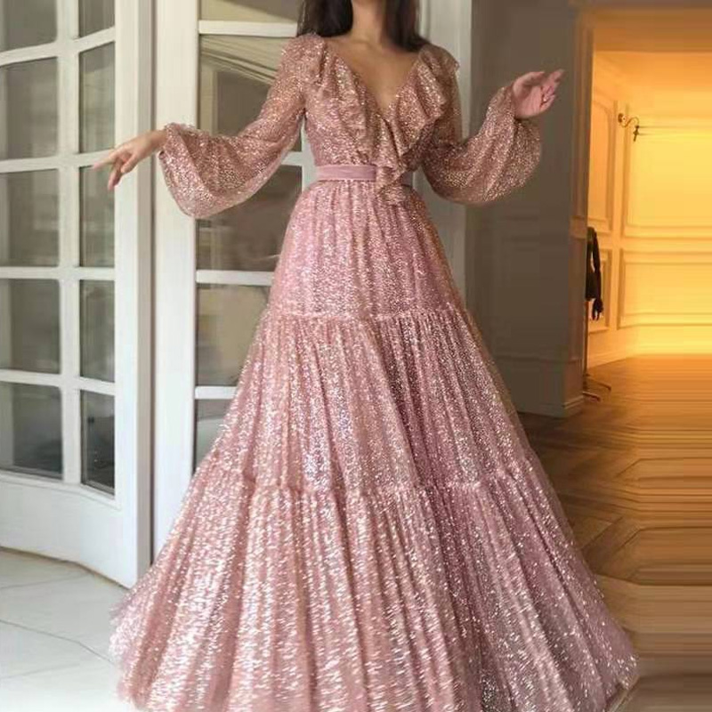 Fashion Mesh Gilded Long Sleev - Women'S Fashion Gilded Age 评论和价格