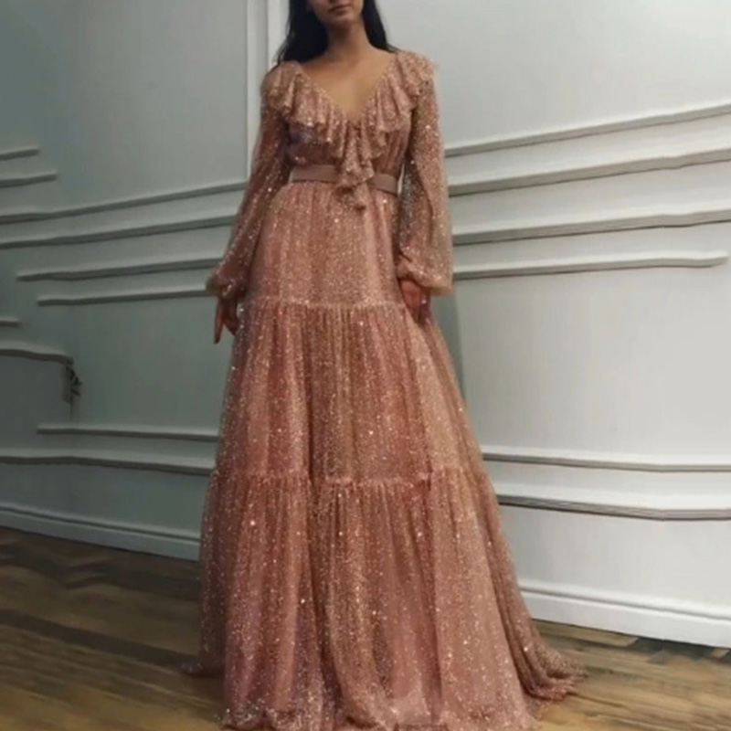 Fashion Mesh Gilded Long Sleev - Women'S Fashion Gilded Age 评论和价格