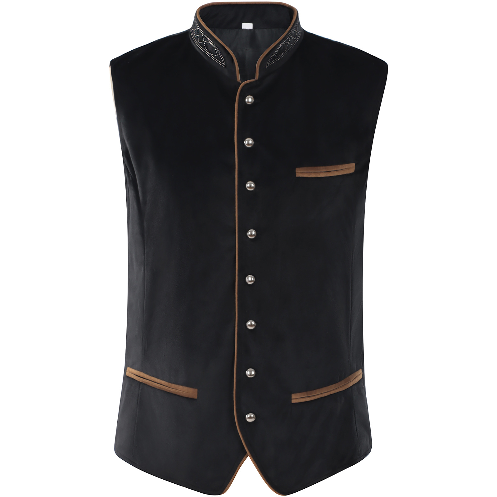 Munich Oktoberfest-Style Vest  - Women Fashion Vest 评论和价格