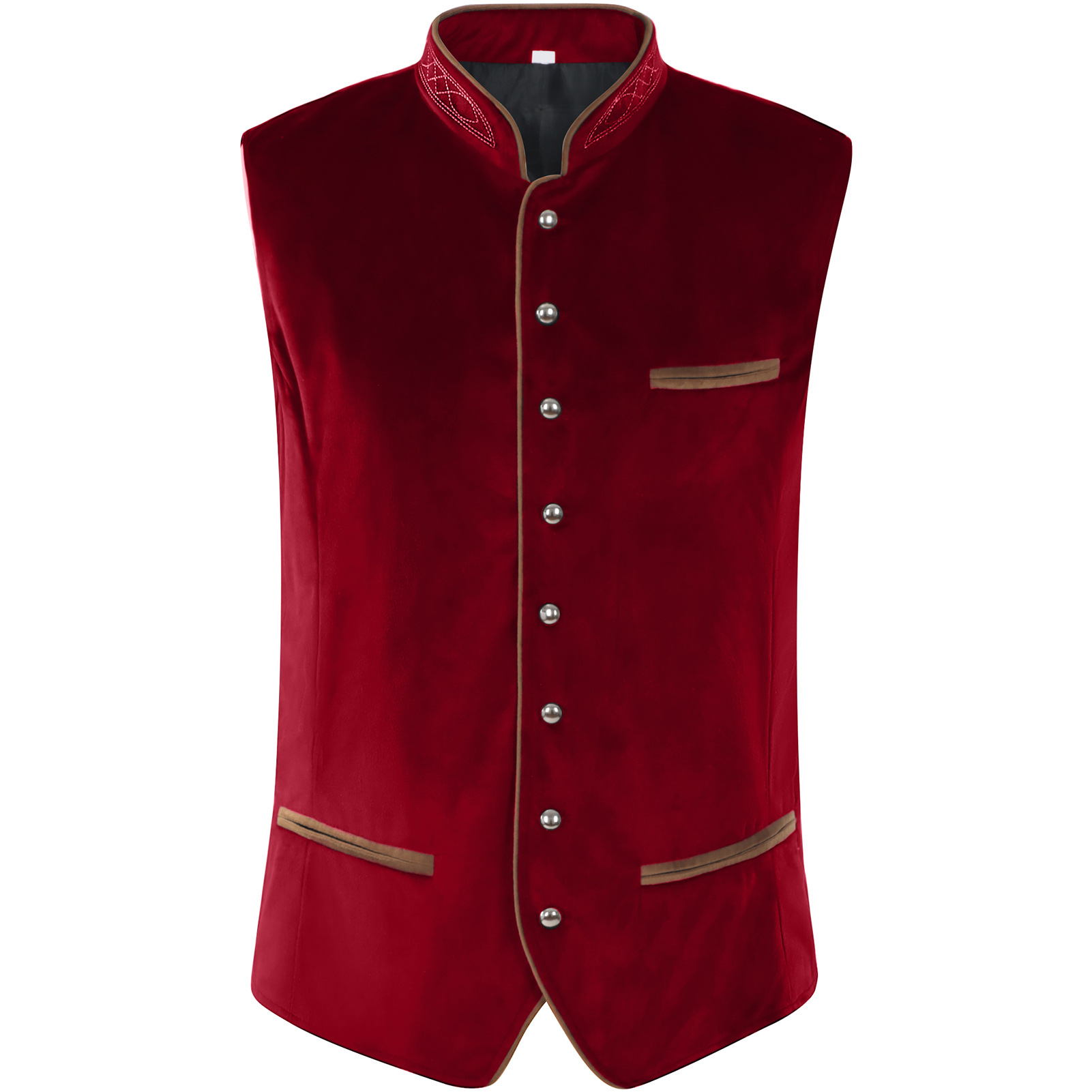 Munich Oktoberfest-Style Vest  - Women Fashion Vest 评论和价格