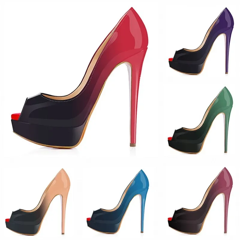 Women Stilettos Sexy Pumps 14c - Women Fashion Reddit 评论和价格