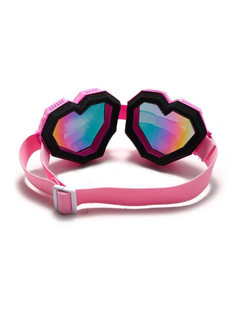 Oversized Heart-Shaped Fashion - Women Fashion Glasses 评论和价格