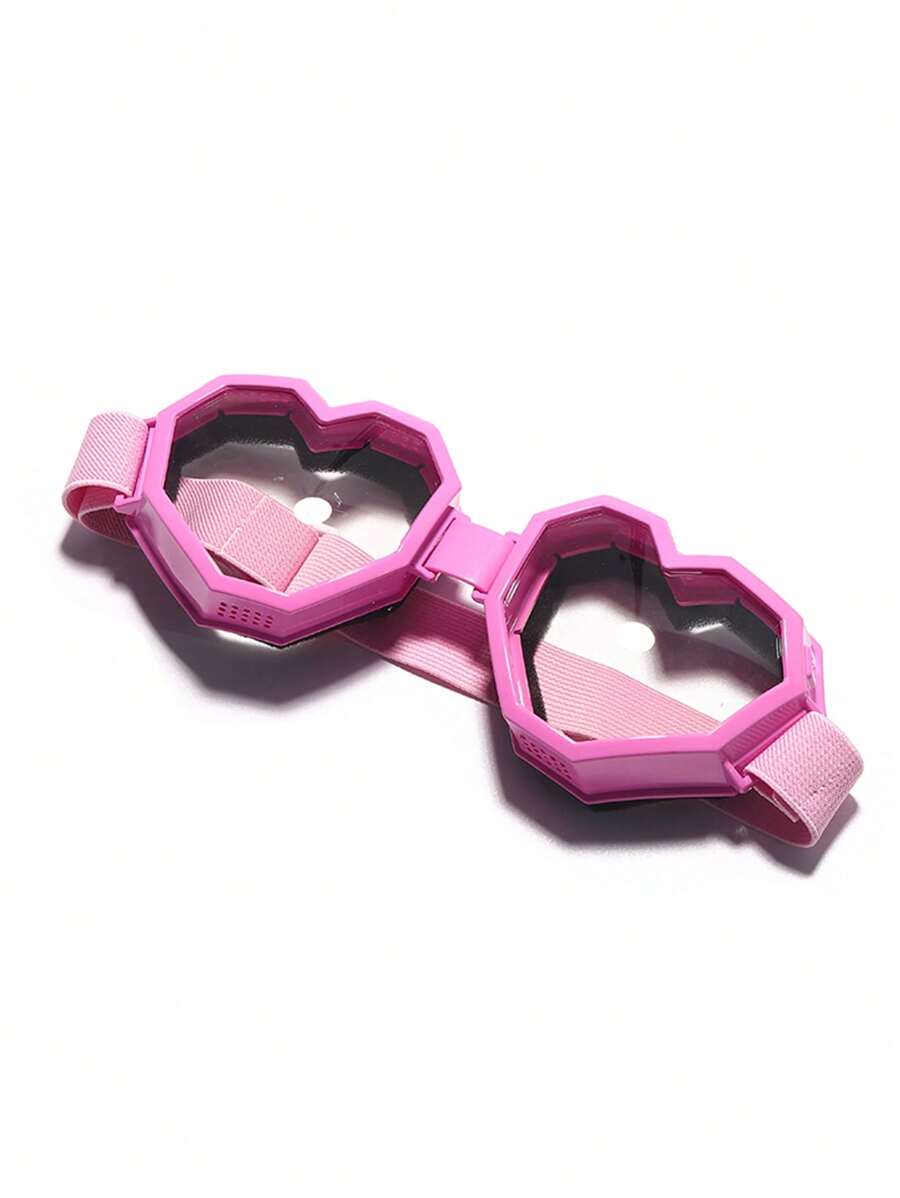 Oversized Heart-Shaped Fashion - Women Fashion Glasses 评论和价格