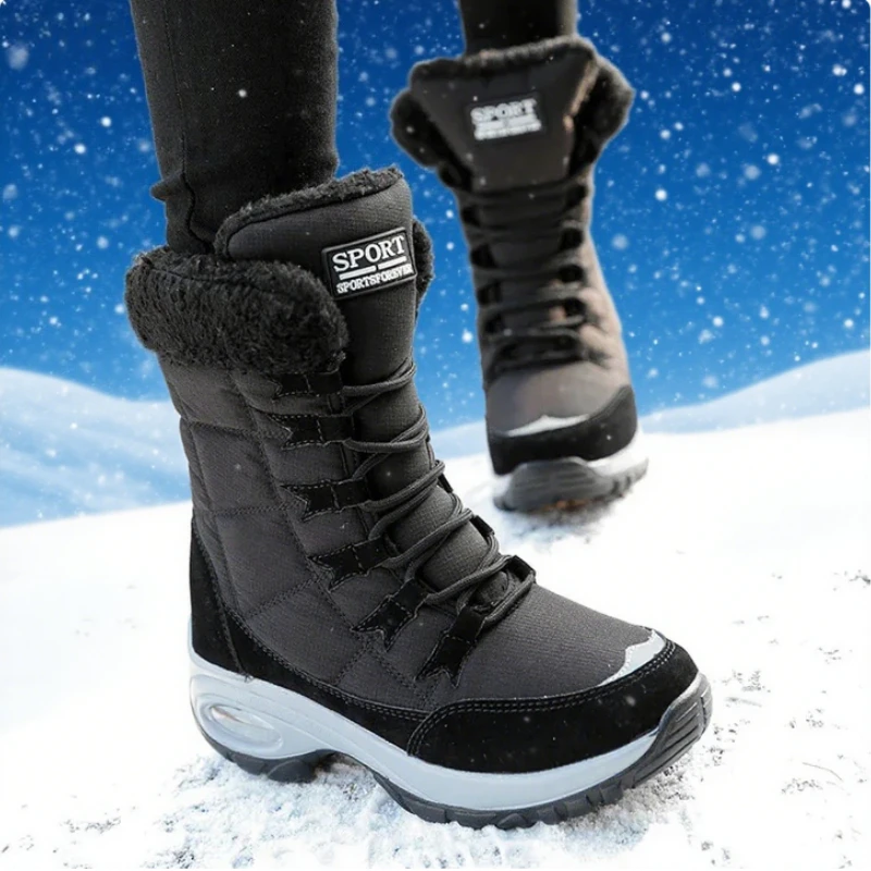 Women Boots Winter Keep Warm H - Women'S Fashion Hiking Boots 评论和价格