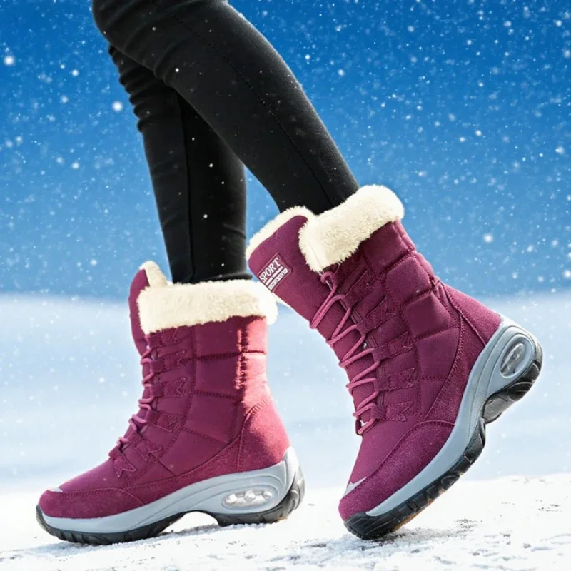 Women Boots Winter Keep Warm H - Women'S Fashion Hiking Boots 评论和价格