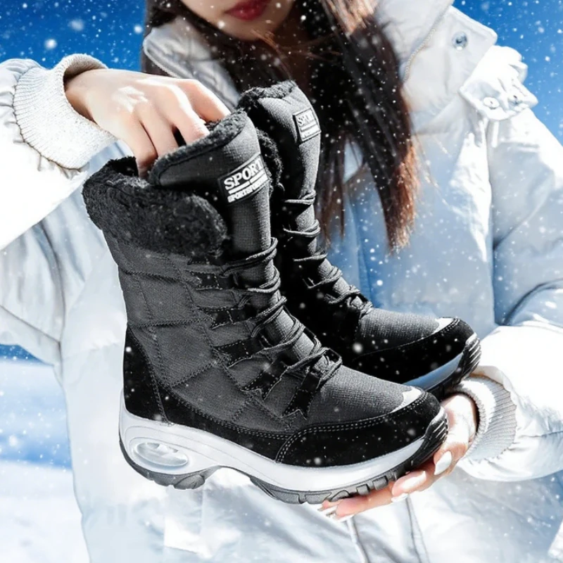 Women Boots Winter Keep Warm H - Women'S Fashion Hiking Boots 评论和价格