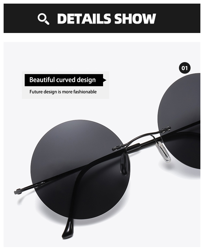 BOYSEEN Ultra light polarized  - Women Fashion Glasses 评论和价格