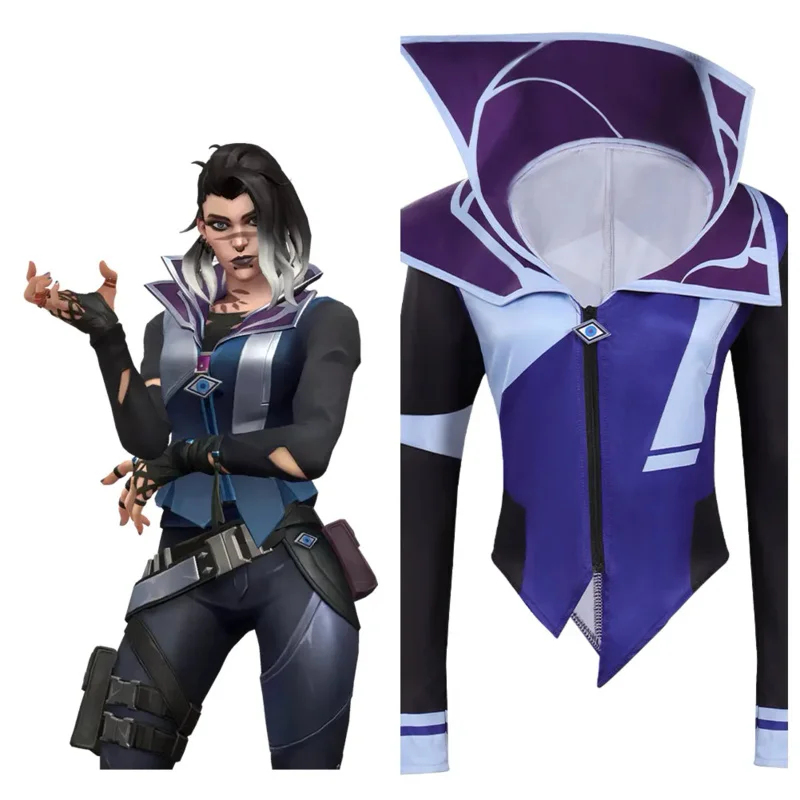 2026 Fade Cosplay Costume Anim - Women Fashion Vest 评论和价格