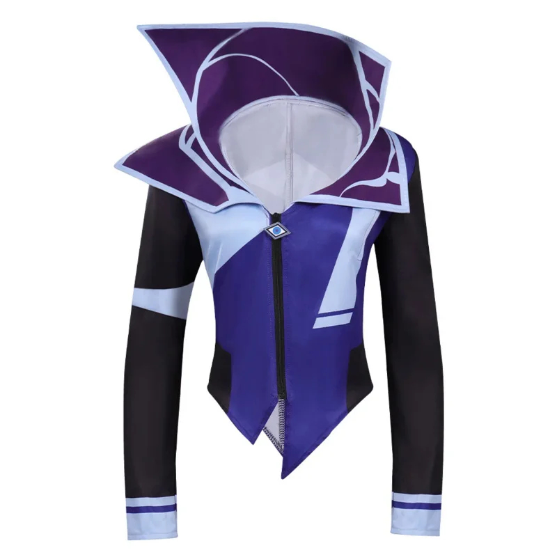 2026 Fade Cosplay Costume Anim - Women Fashion Vest 评论和价格