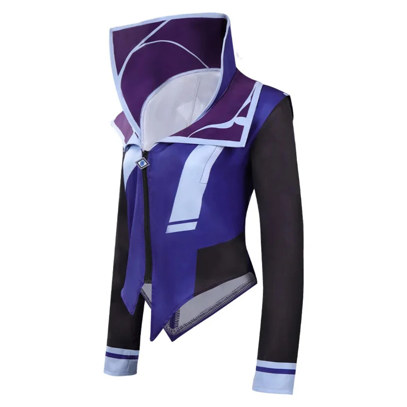 2026 Fade Cosplay Costume Anim - Women Fashion Vest 评论和价格