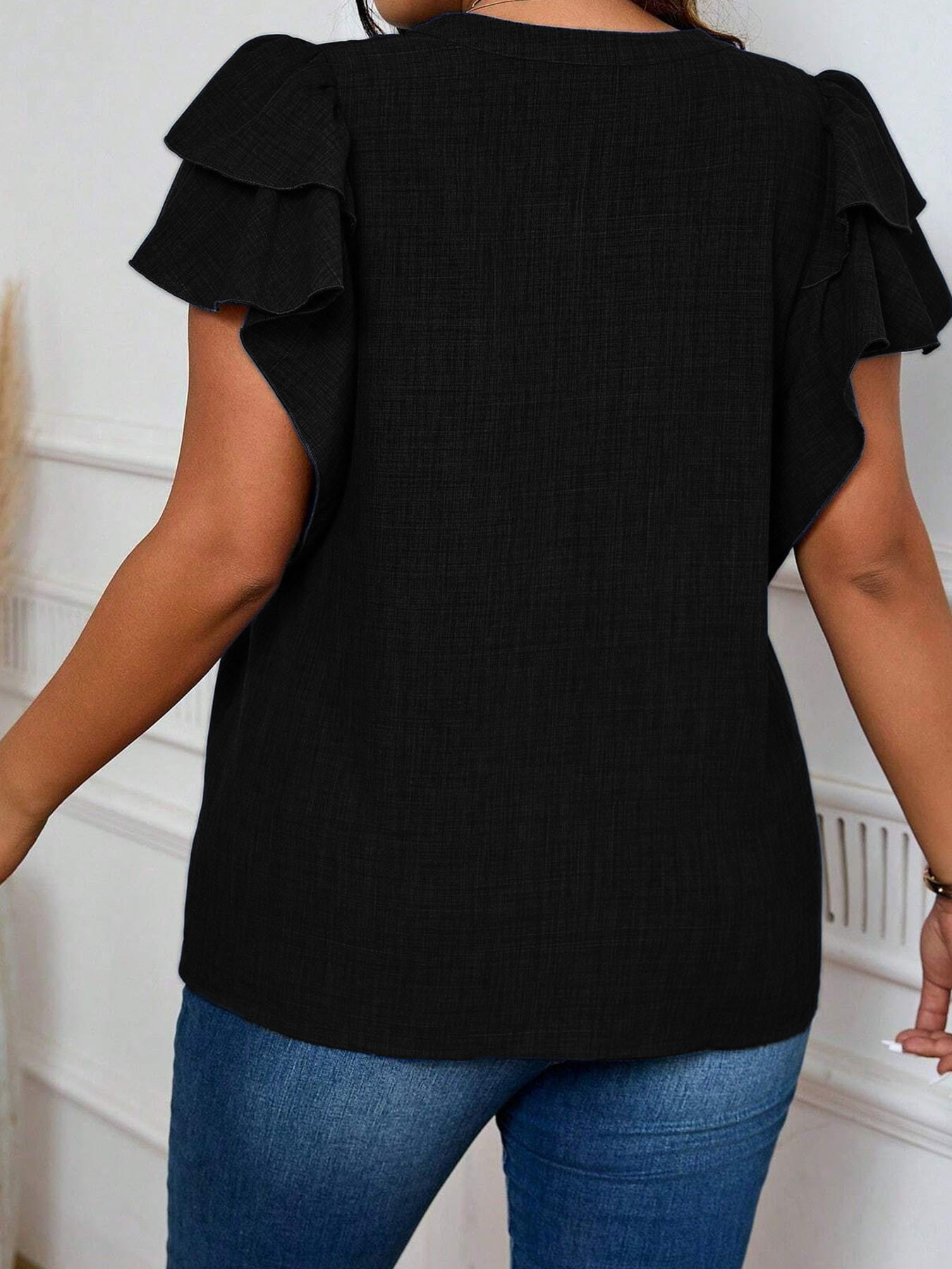 Women's Plus-Size Elegant Tier - Women'S Fashion Essentials 评论和价格
