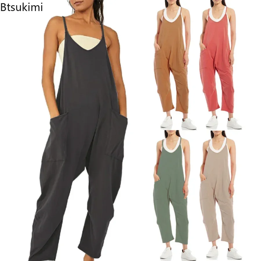 2026 Women's Casual Sling Jump - Women'S Fashion Overalls 评论和价格
