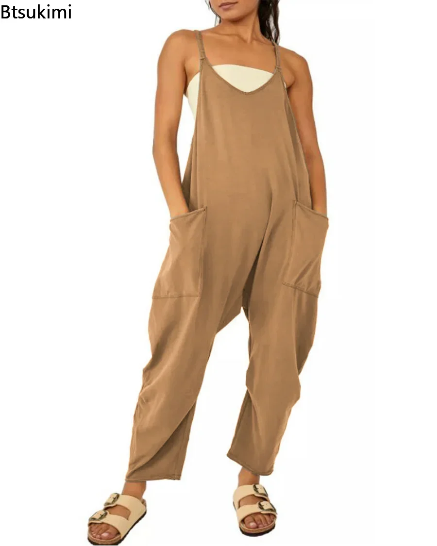 2026 Women's Casual Sling Jump - Women'S Fashion Overalls 评论和价格