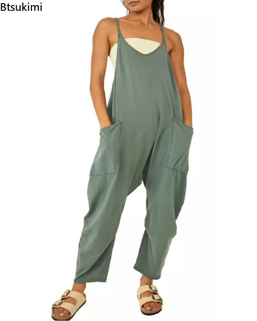 2026 Women's Casual Sling Jump - Women'S Fashion Overalls 评论和价格