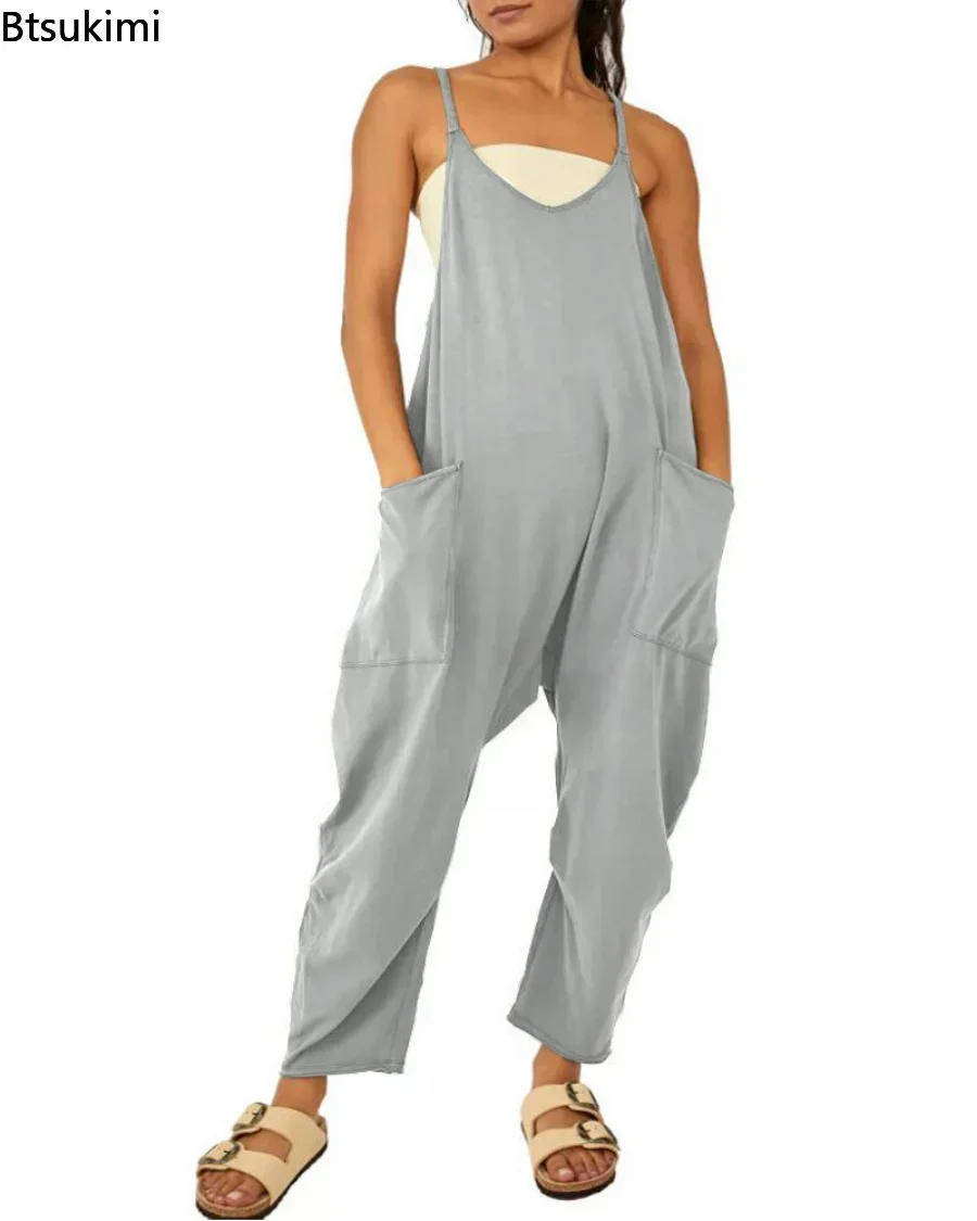 2026 Women's Casual Sling Jump - Women'S Fashion Overalls 评论和价格