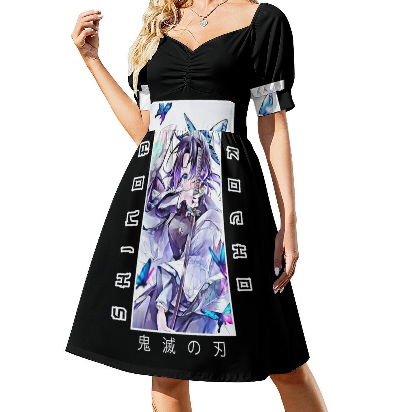 Copy Of Demon-Shinobu Boho Chi - Women Fashion Gown 评论和价格