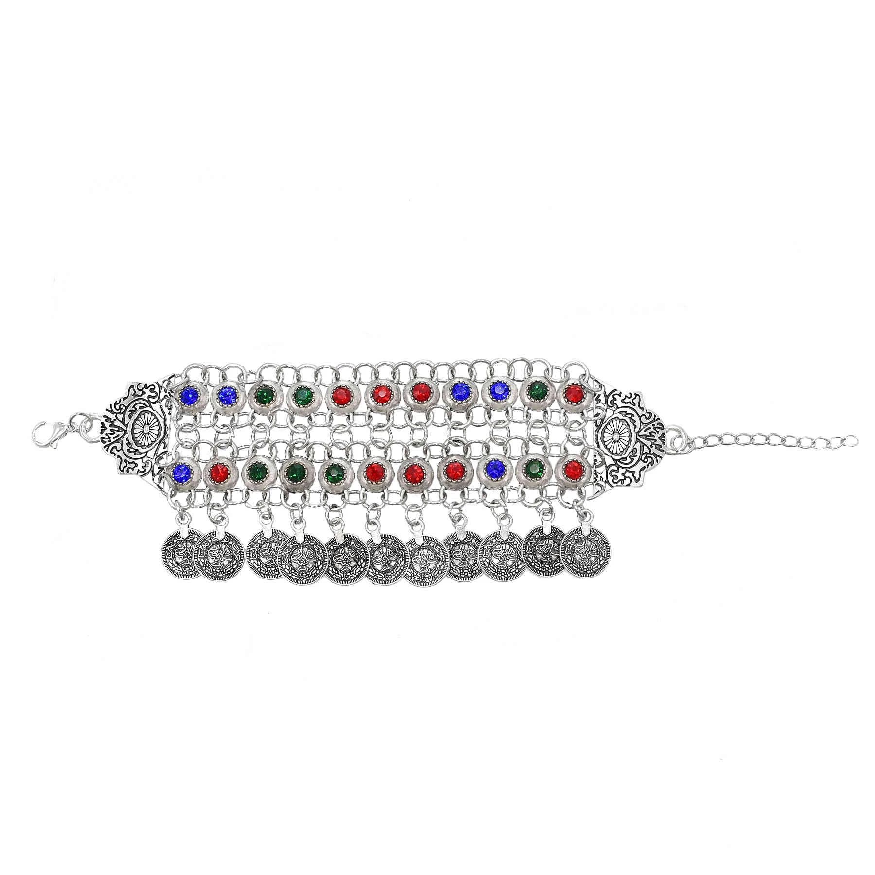 3 Style Colorful Crystal Coin  - Women Fashion Pakistan 评论和价格