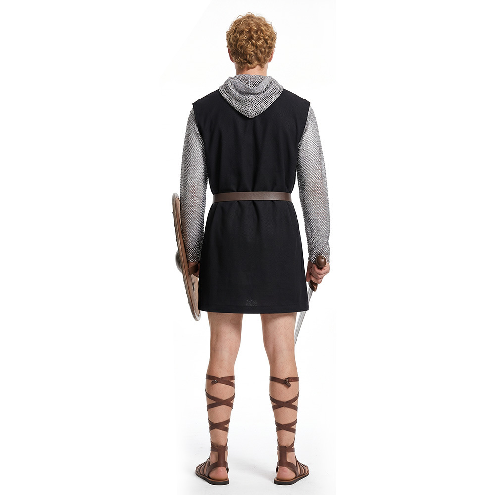 Medieval Knight Cosplay Costum - Women Fashion Vest 评论和价格