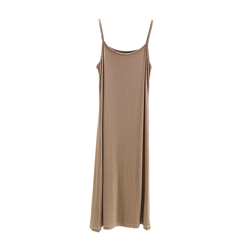 Modal Camisole Vest Dress for  - Women Fashion Vest 评论和价格