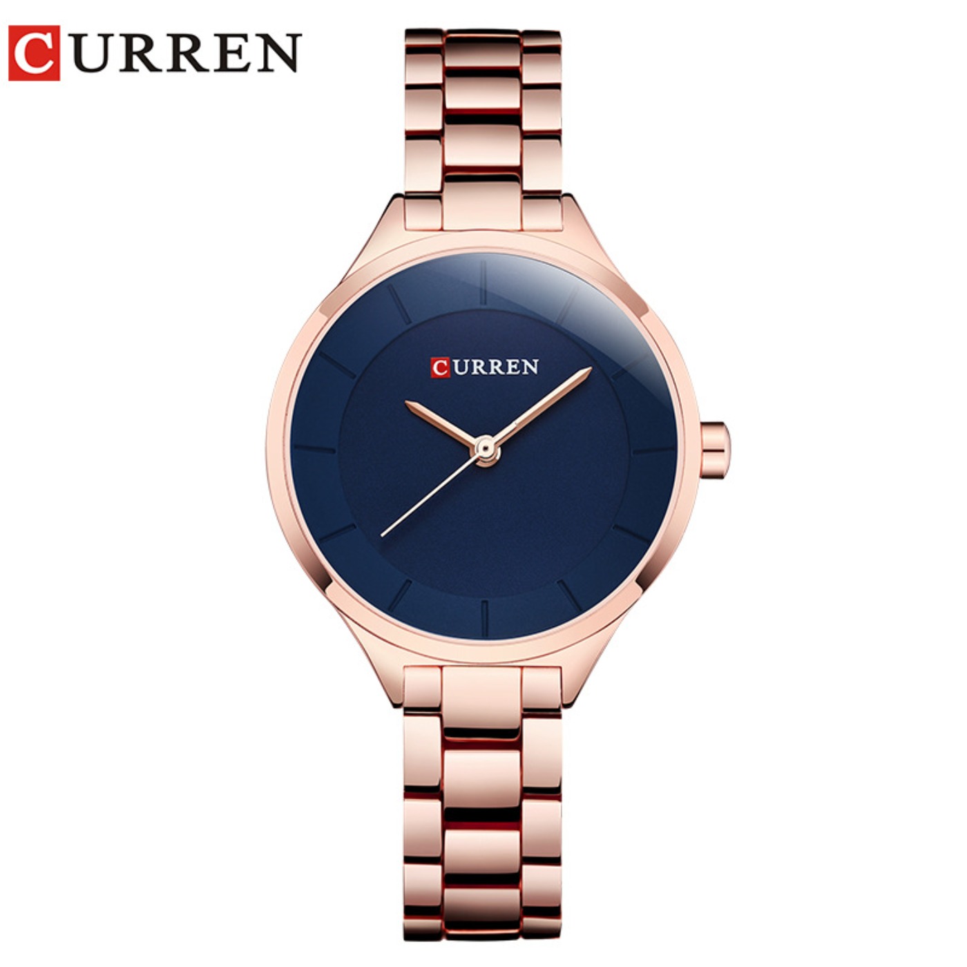 CURREN New Simple Women Bracel - Women Fashion Simple 评论和价格