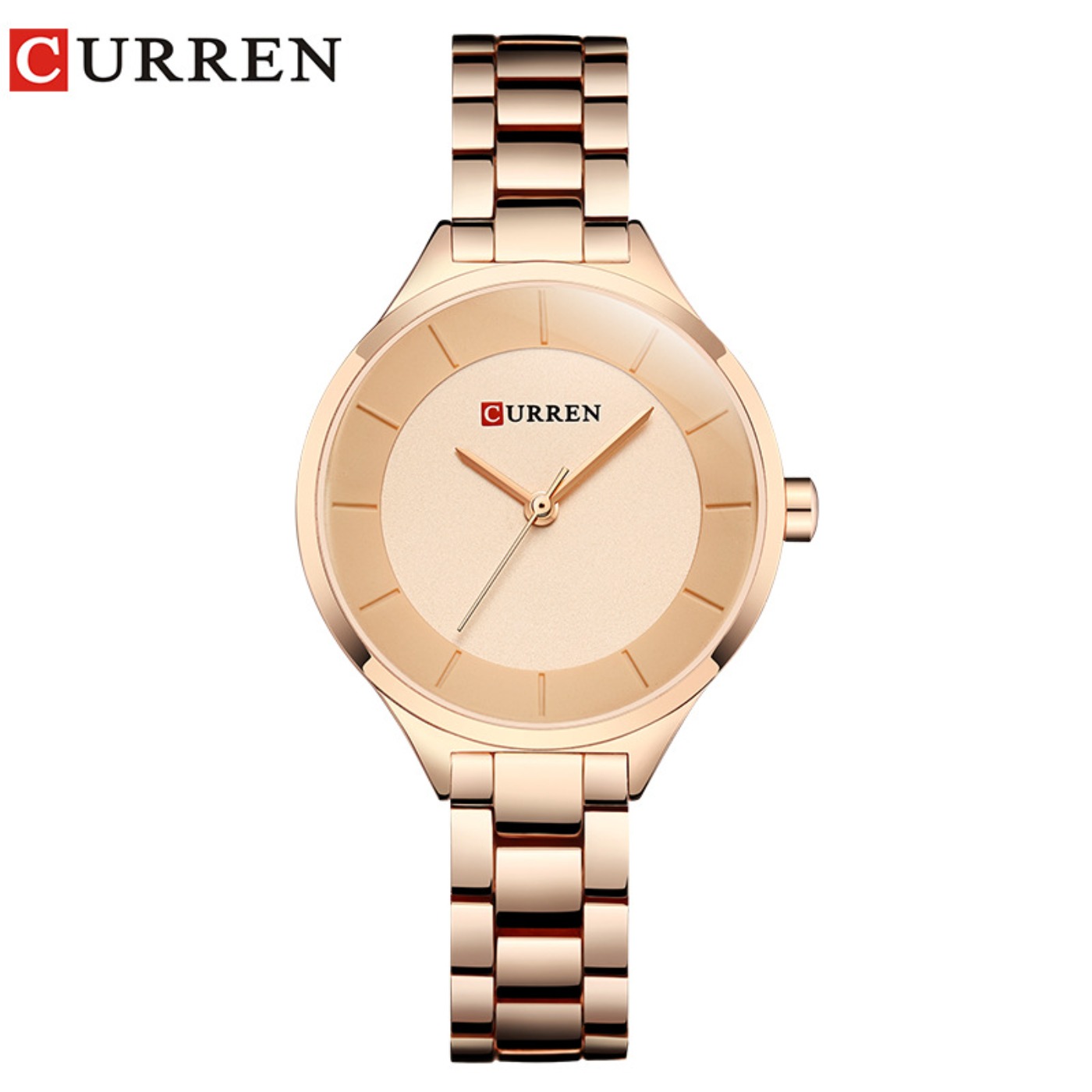 CURREN New Simple Women Bracel - Women Fashion Simple 评论和价格