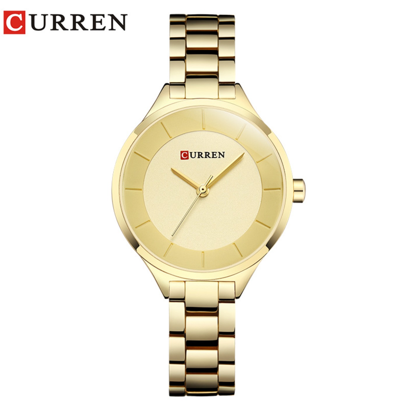 CURREN New Simple Women Bracel - Women Fashion Simple 评论和价格