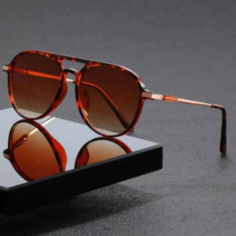 1pcs Vintage Pilot Sunglasses  - Women Fashion Glasses 评论和价格