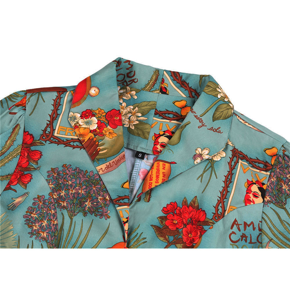 SISHION Short Sleeve Swing Ret - Women'S Fashion Of The 60S 评论和价格