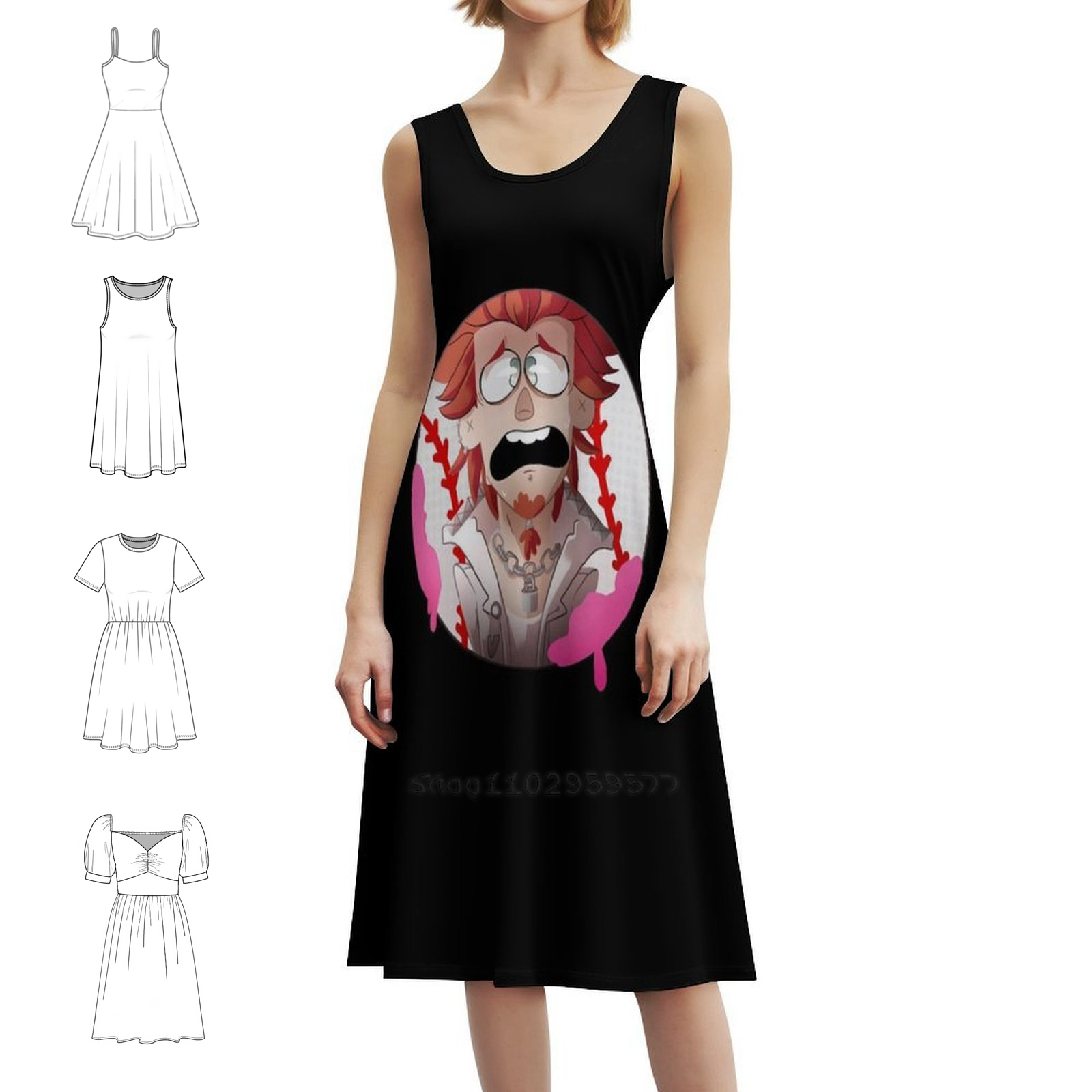 Leon Kuwata Boho Chic Dress El - Women Fashion Gown 评论和价格