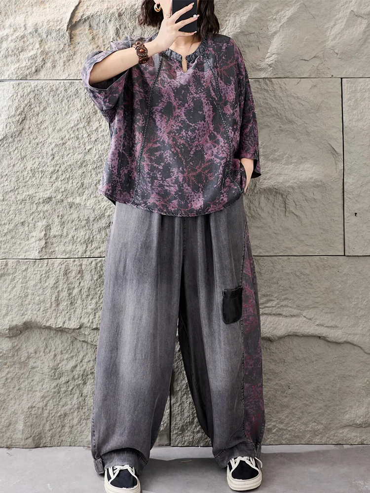 2026 Outfits Ladies Fashion T- - Women Fashion Jeans Top 评论和价格