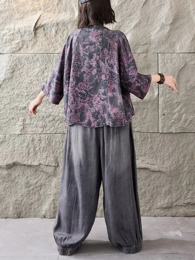 2026 Outfits Ladies Fashion T- - Women Fashion Jeans Top 评论和价格