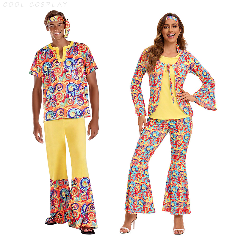 60s 70's Disco Costume for Wom - Women'S Fashion Of The 60S 评论和价格