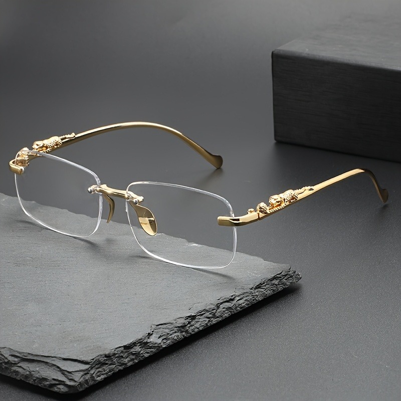 Fashion Rimless Metal Sunglass - Women Fashion Glasses 评论和价格