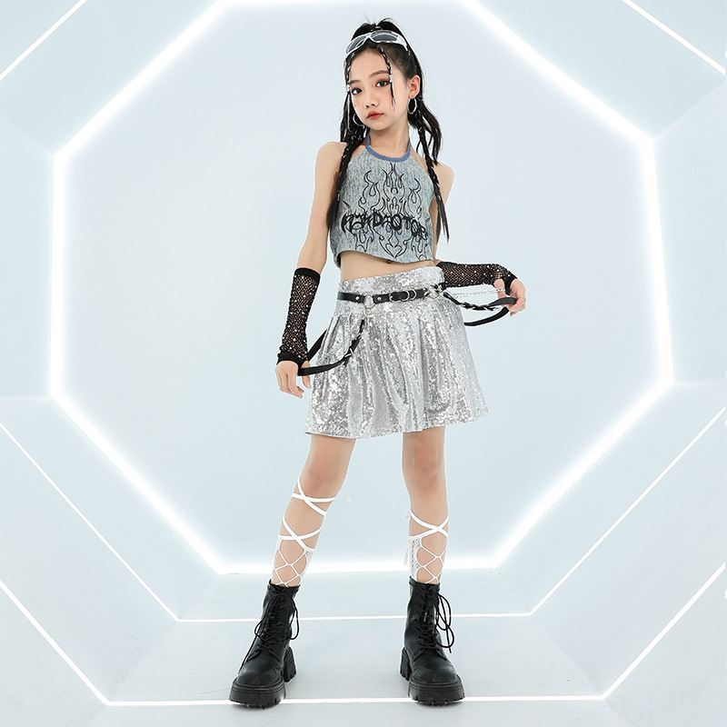 Cool Girl Hip Hop Jeans Tops F - Women Fashion Jeans Top 评论和价格
