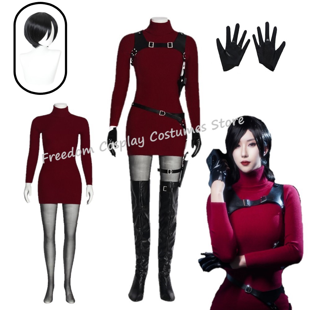 Female Ada Cosplay Wong Costum - Women Fashion Reddit 评论和价格