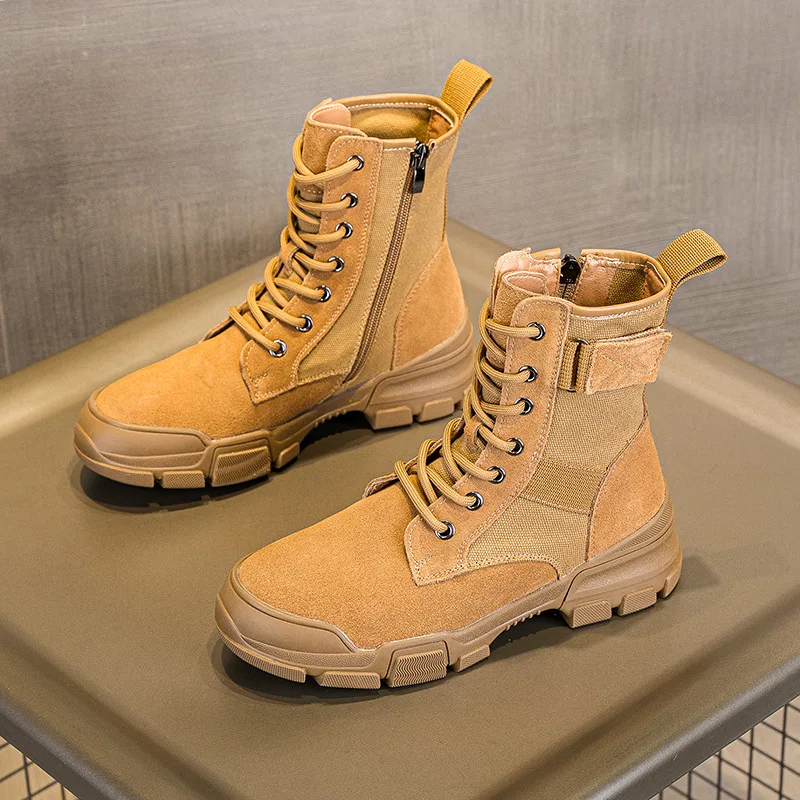 Leather Fashion Women's Boots, - Women'S Fashion Hiking Boots 评论和价格