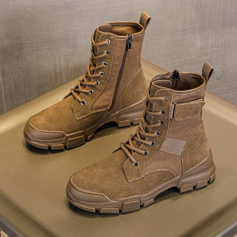 Leather Fashion Women's Boots, - Women'S Fashion Hiking Boots 评论和价格