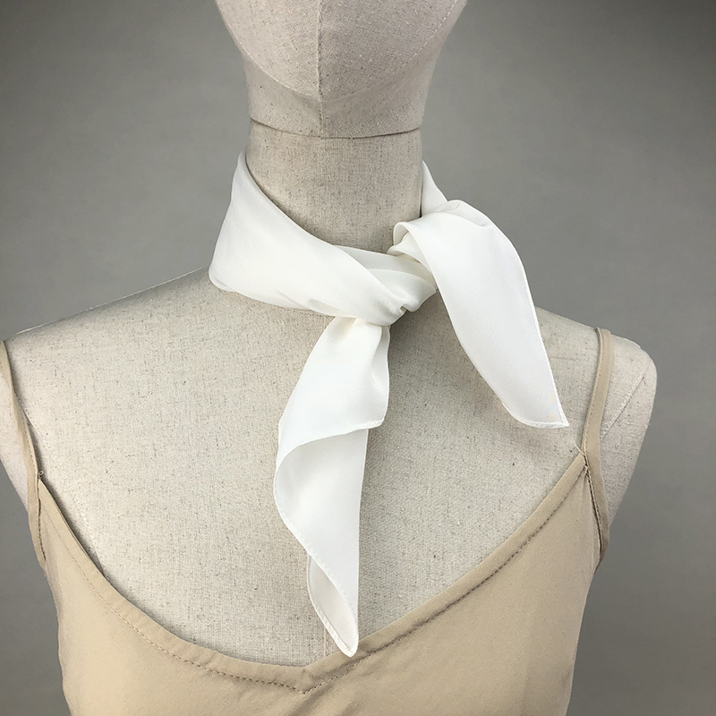 2020 New Women Silk Scarf Squa - Women'S Fashion Essentials 评论和价格