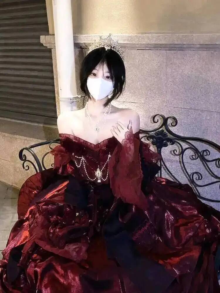 Beauty Princess Dress Red Loli - Women Fashion Reddit 评论和价格
