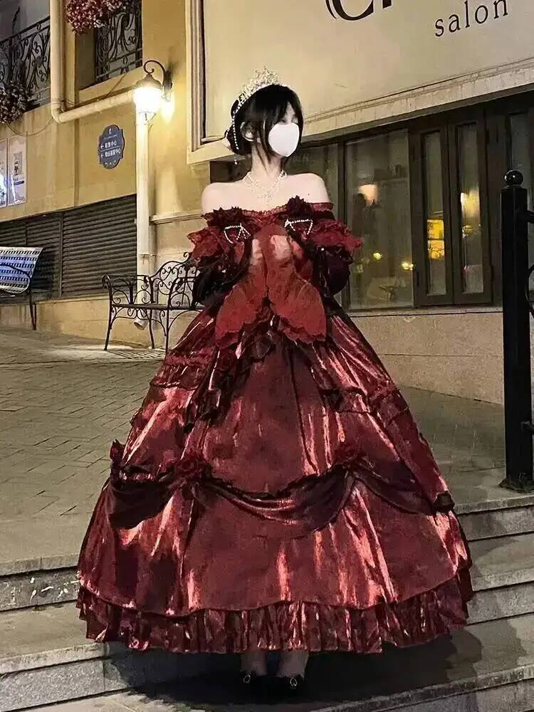 Beauty Princess Dress Red Loli - Women Fashion Reddit 评论和价格