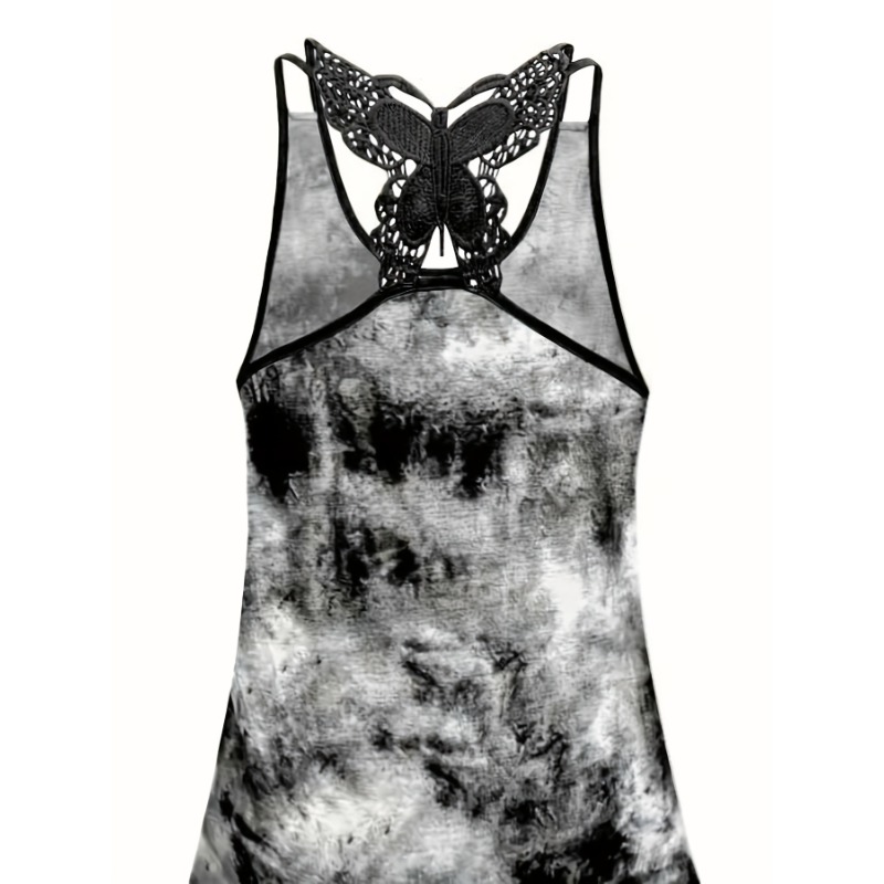 Plus Size 1XL-5XL Print Tank T - Women Fashion Vest 评论和价格
