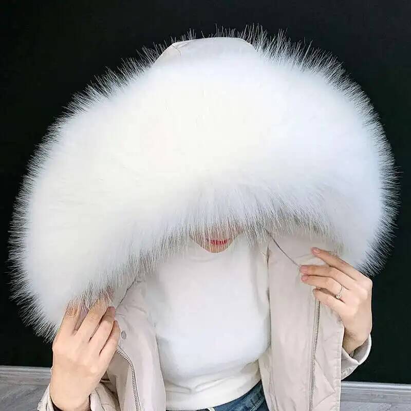 Detachable Faux Fur Collar Ext - Women'S Fashion Essentials 评论和价格