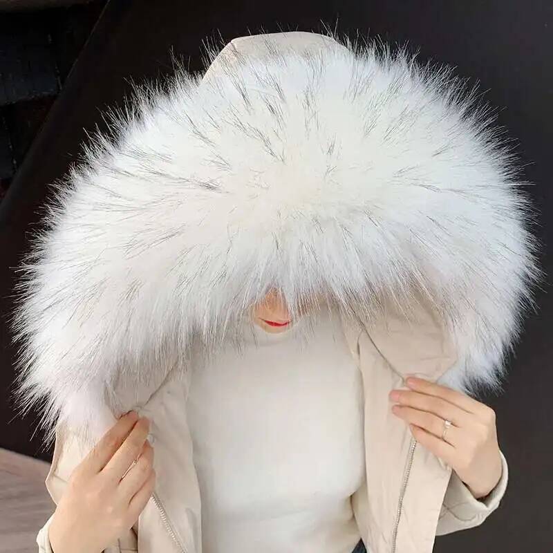 Detachable Faux Fur Collar Ext - Women'S Fashion Essentials 评论和价格