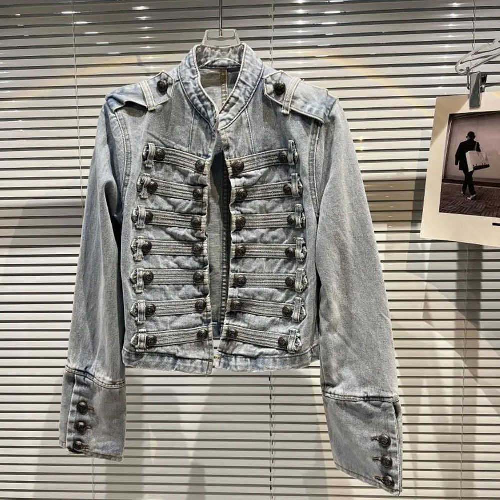 2025 Spring Autumn Womens Slim - Women Fashion Jeans Top 评论和价格