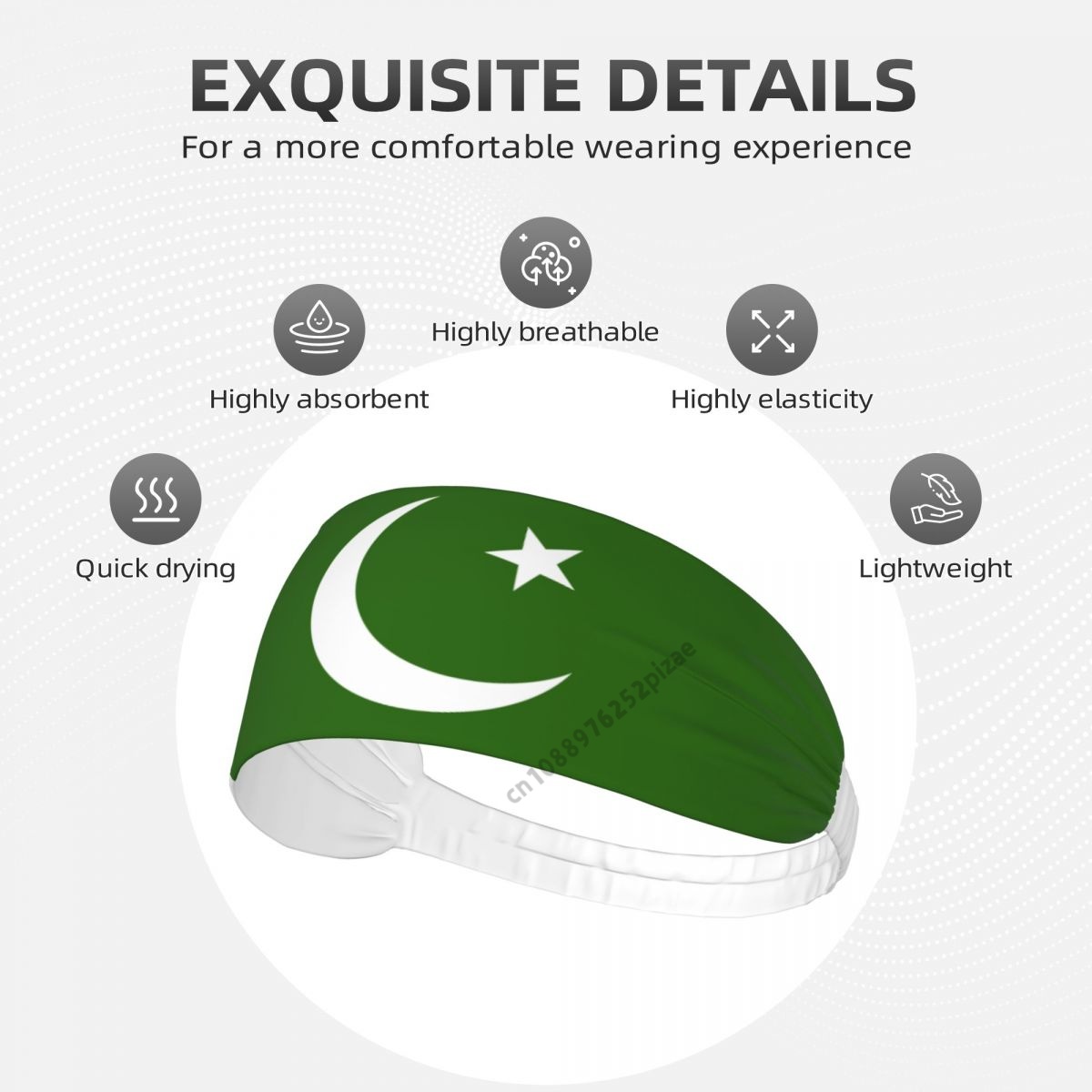 Pakistan Flag Men Women Bands  - Women Fashion Pakistan 评论和价格