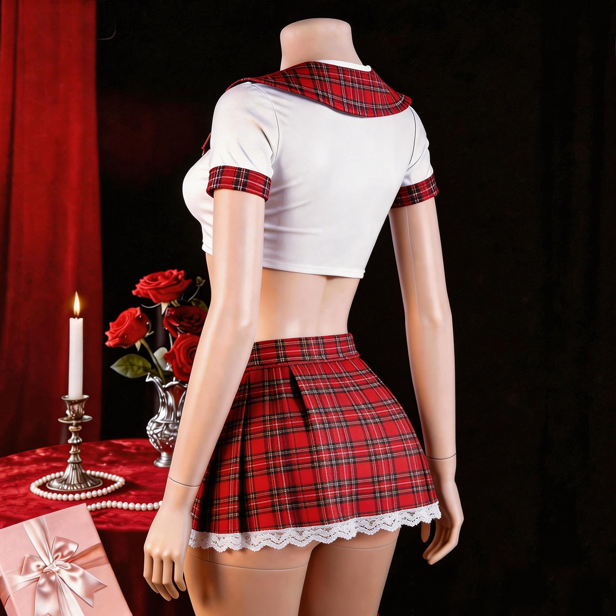 Red Sexy Lingerie Woman Porno  - Women Fashion Reddit 评论和价格