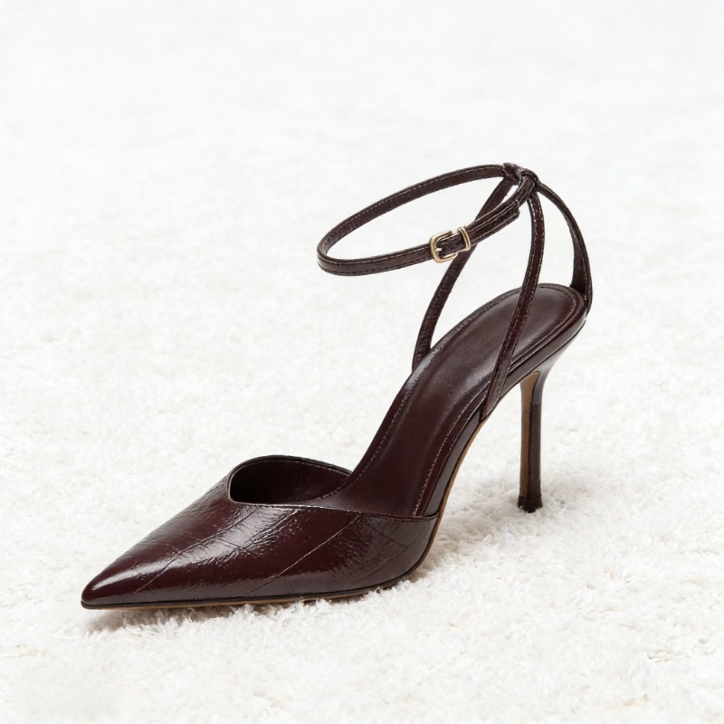 Designer Burgundy Red Ankle St - Women Fashion Reddit 评论和价格